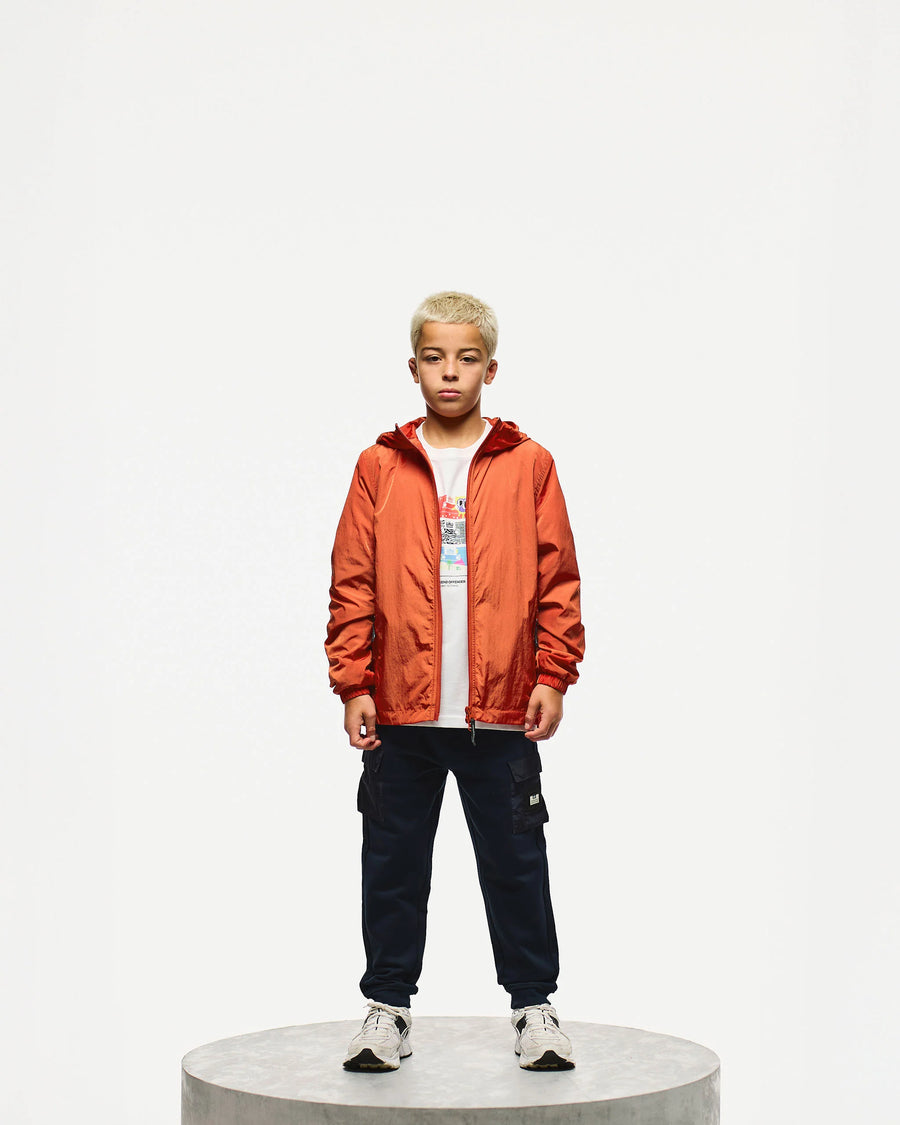 Veste Technician doublée polaire orange Garçon Weekend Offender H25