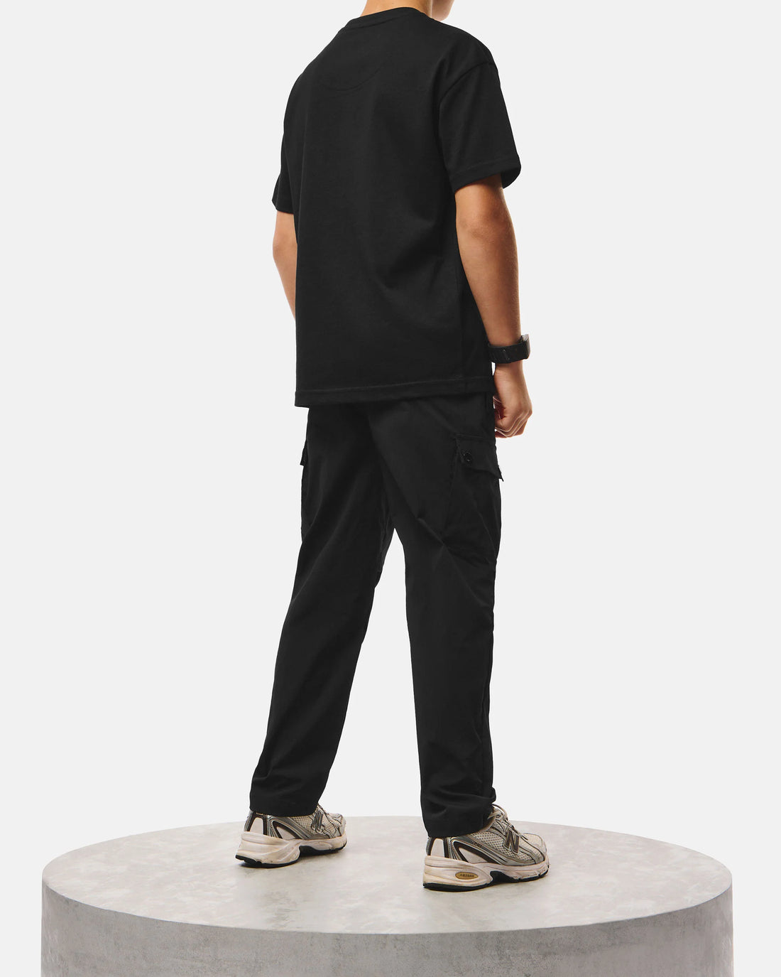 Pantalon technique Zanardi noir garçon Weekend Offender H26