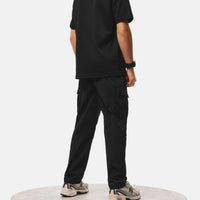 Pantalon technique Zanardi noir garçon Weekend Offender H26