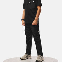 Pantalon technique Zanardi noir garçon Weekend Offender H26