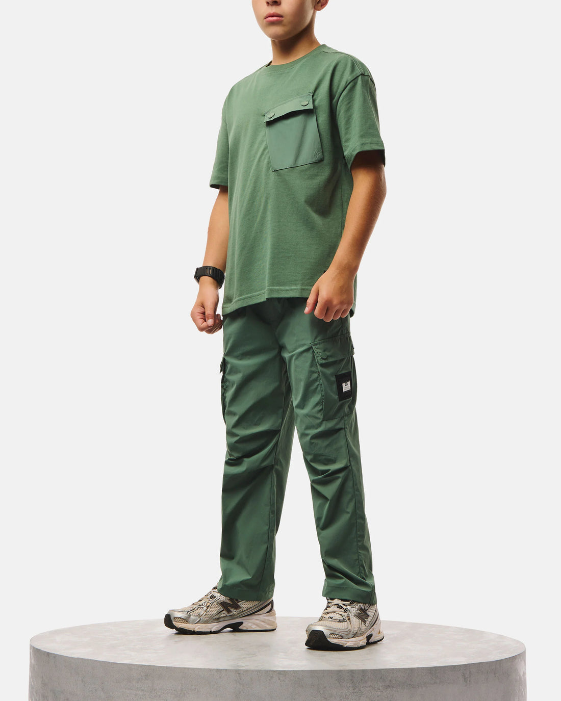Pantalon technique Zanardi thym garçon Weekend Offender H26