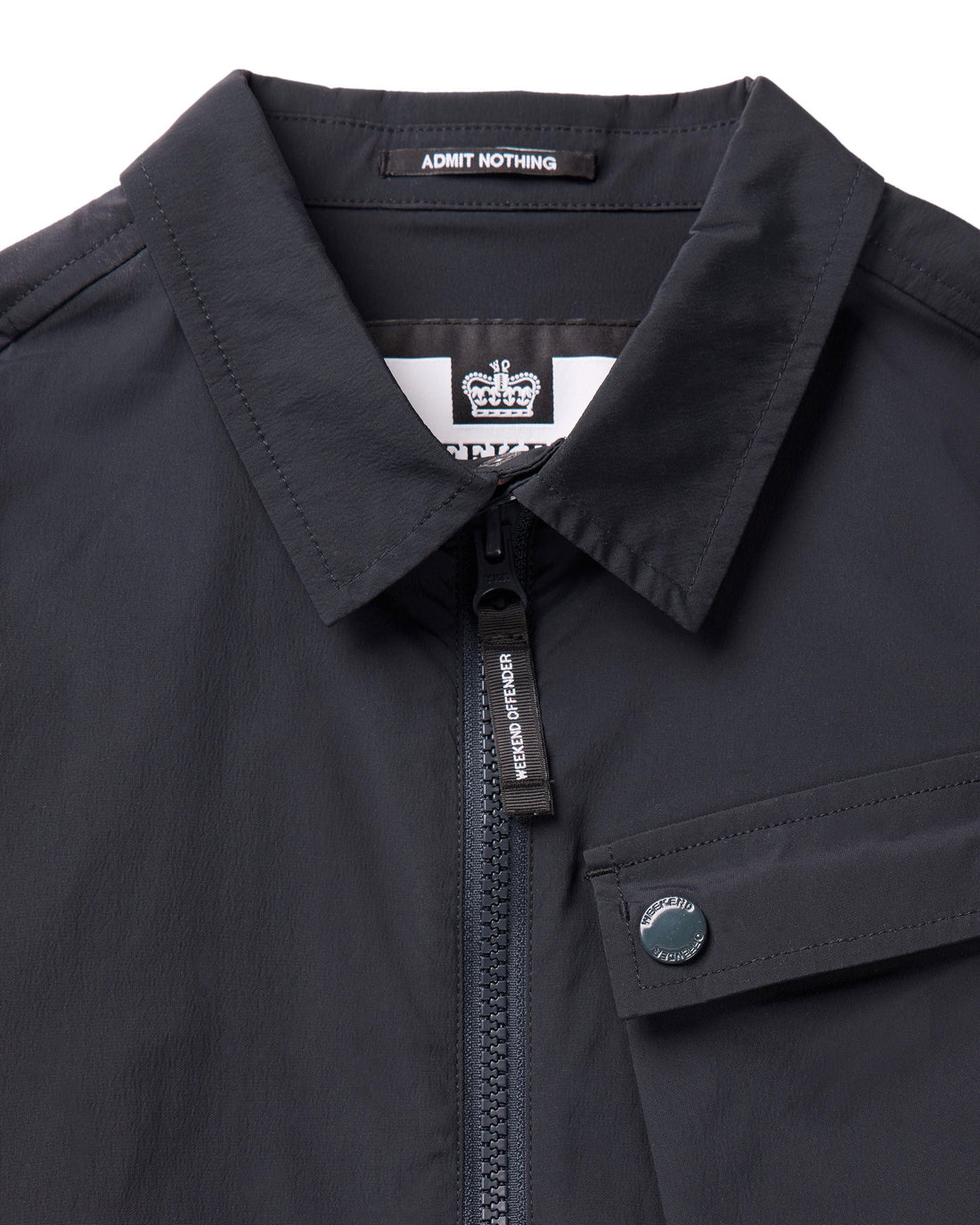 Veste Southbank navy Garçon Weekend Offender E26