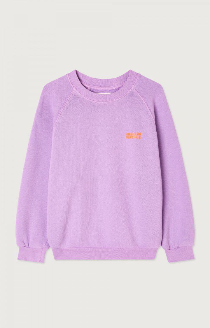 Sweat Izurbid parm vintage fille American Vintage H26