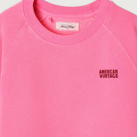 Sweat Izurbid rose fluo fille American Vintage H26