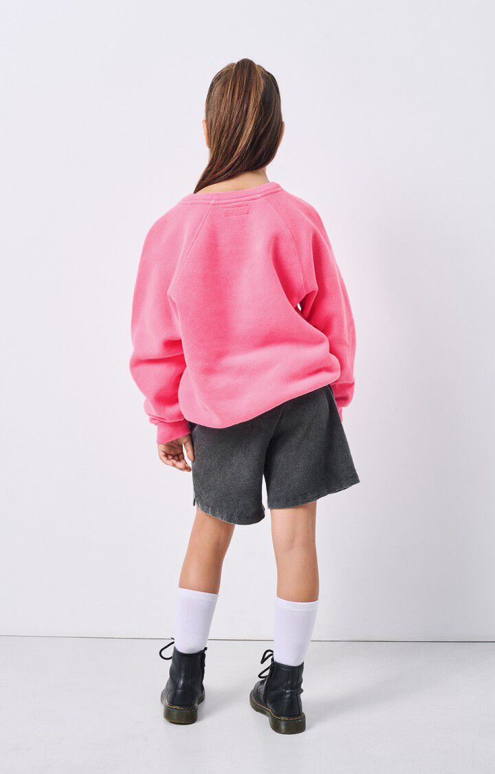 Sweat Izurbid rose fluo fille American Vintage H26
