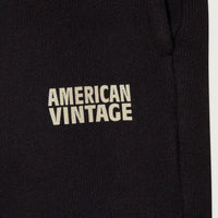 Jogging Izurbid noir mixte American Vintage H26