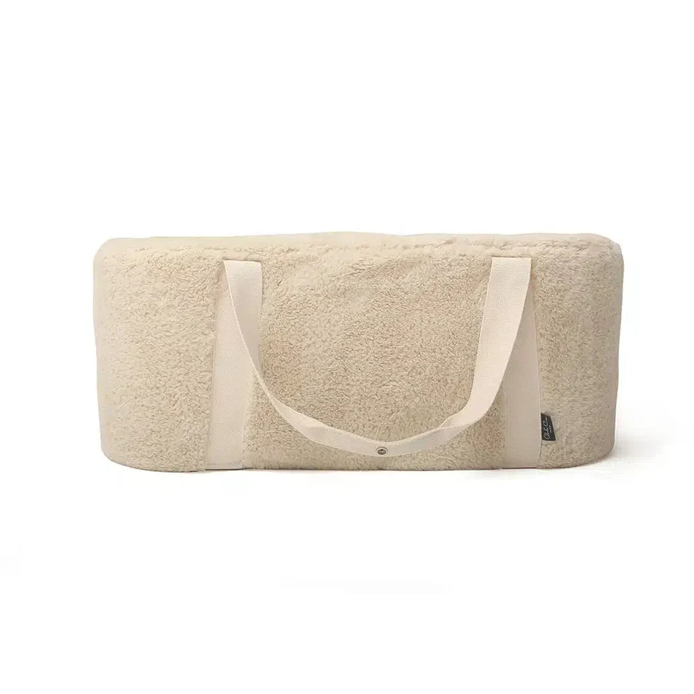 Couffin Kuko Fur Milk + socle Charlie Crane