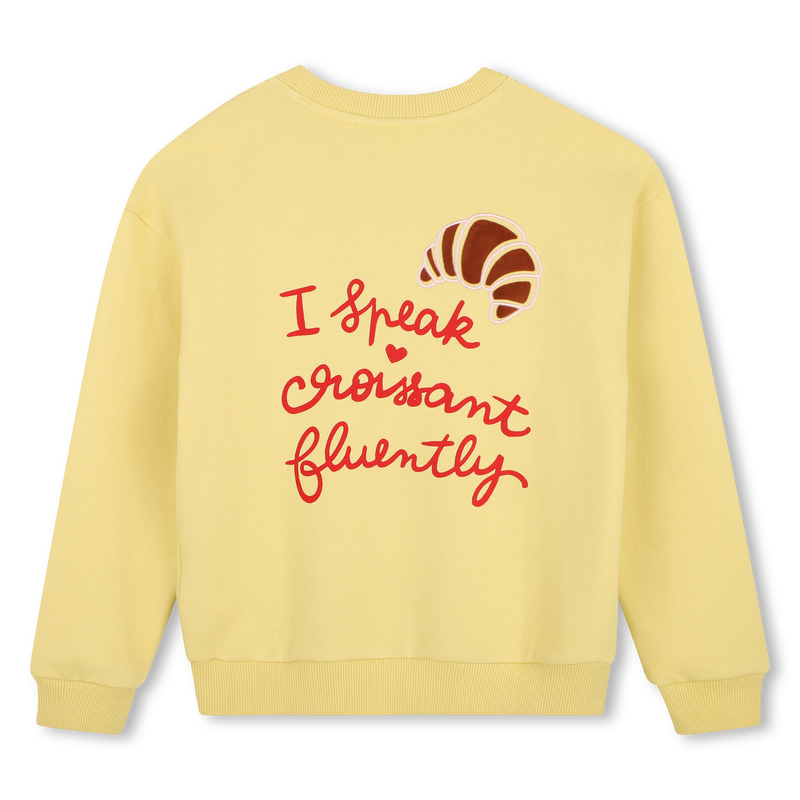 Sweat-shirt Vanilla fille Kids Around H26