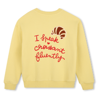 Sweat-shirt Vanilla fille Kids Around H26