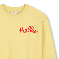 Sweat-shirt Vanilla fille Kids Around H26