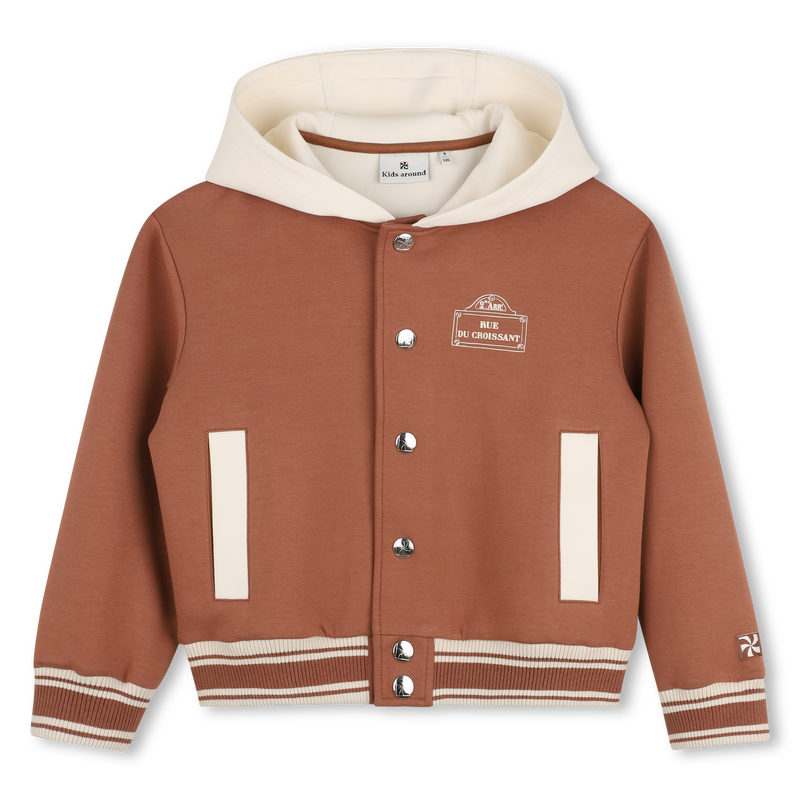 Cardigan à capuche Fille Kids Around H26