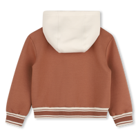 Cardigan à capuche Fille Kids Around H26