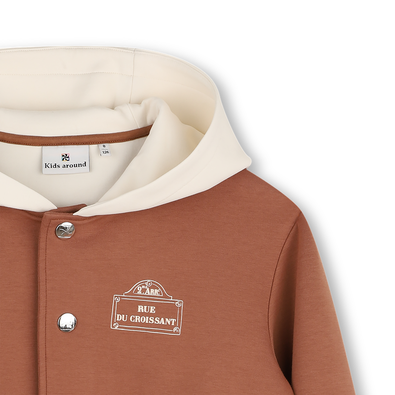 Cardigan à capuche Fille Kids Around H26