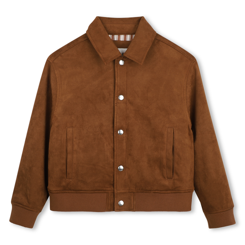 Veste en suédine garçon Kids Around H26