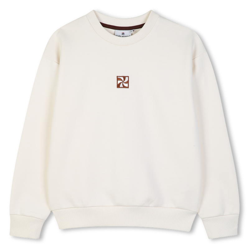 Sweat-shirt craie garçon Kids Around H26