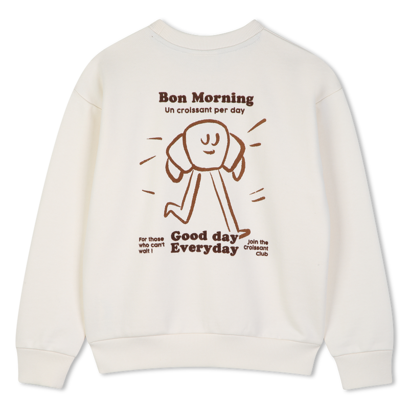 Sweat-shirt craie garçon Kids Around H26