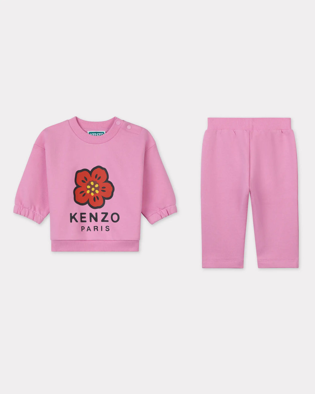 Ensemble sweatshirt et jogging babygirl Kenzo E26