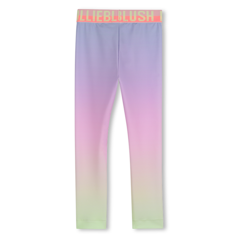 Legging imprimé fille Billieblush E26