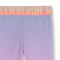 Legging imprimé fille Billieblush E26