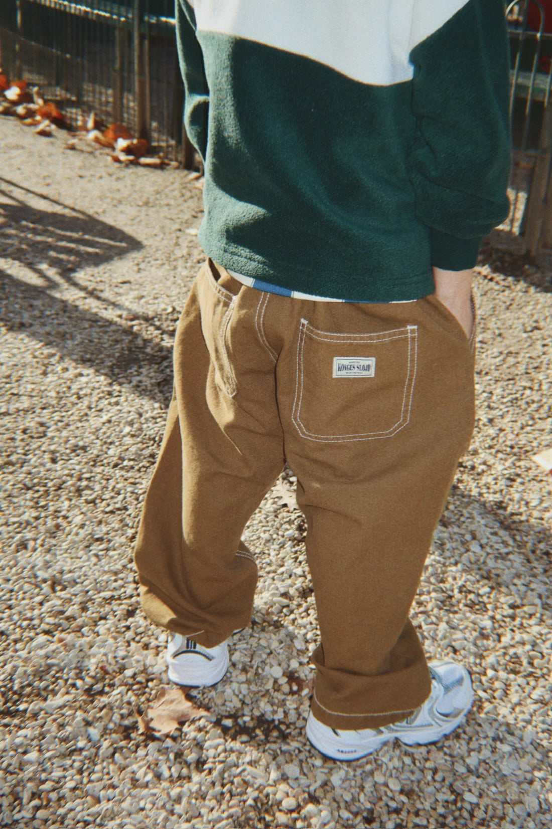Pantalon rida garçon Konges Slojd H26