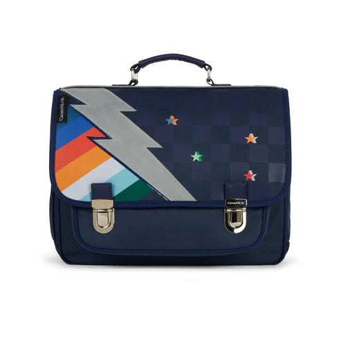 Cartable Moyen Chromatic Lightning Caramel & Cie
