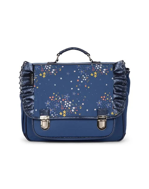 Cartable Moyen Stella bleu Caramel & Cie