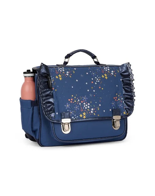Cartable Moyen Stella bleu Caramel & Cie