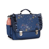 Cartable Moyen Stella bleu Caramel & Cie