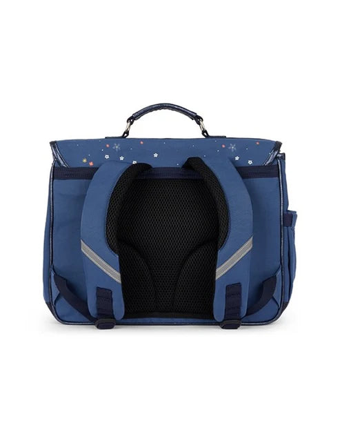 Cartable Moyen Stella bleu Caramel & Cie