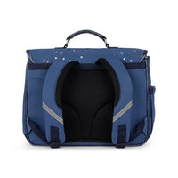 Cartable Moyen Stella bleu Caramel & Cie