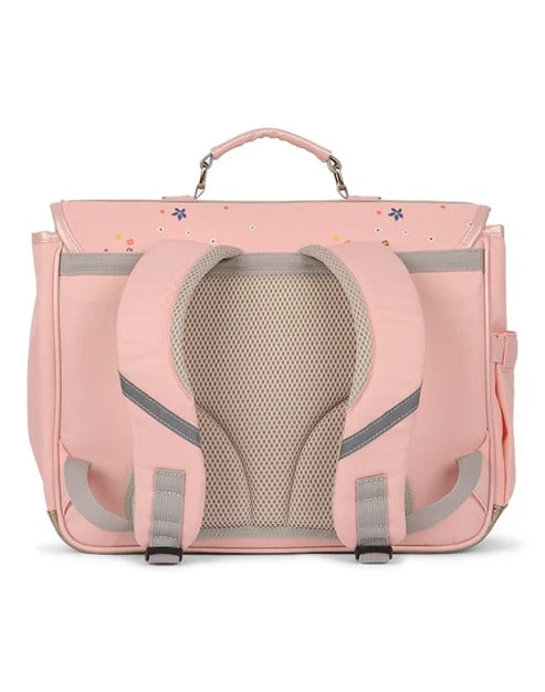 Cartable Moyen Stella rose Caramel & Cie