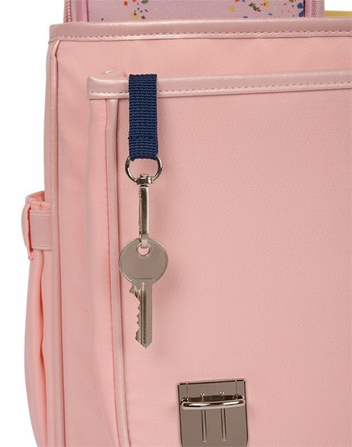 Cartable Moyen Stella rose Caramel & Cie