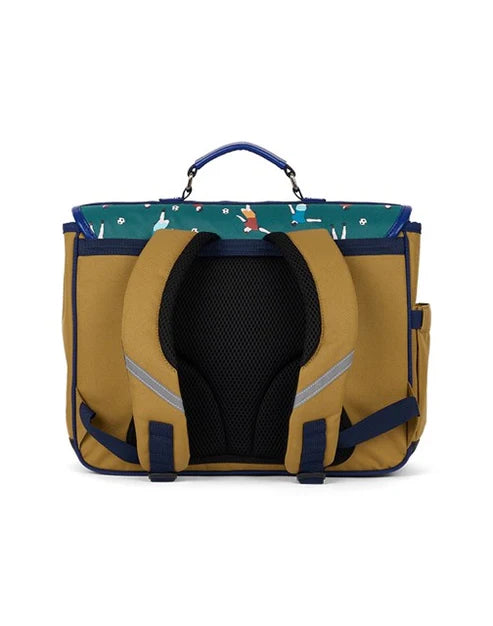 Cartable Moyen playground Caramel & Cie