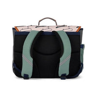 Cartable Moyen gray skates Caramel & Cie