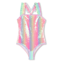 Maillot de bain 1 pièce multico fille Billieblush E26