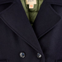 Manteau Caban marine fille Bellerose H24