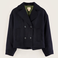 Manteau Caban marine fille Bellerose H24