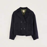 Manteau Caban marine fille Bellerose