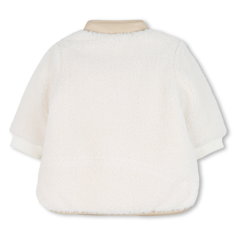 Manteau en polaire moutonnée fille Chloé H25