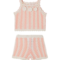 Ensemble Lary rayé babygirl Louise Misha E26