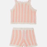 Ensemble Lary rayé babygirl Louise Misha E26