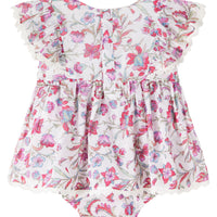 Combi Lena à fleurs babygirl Louise Misha E26