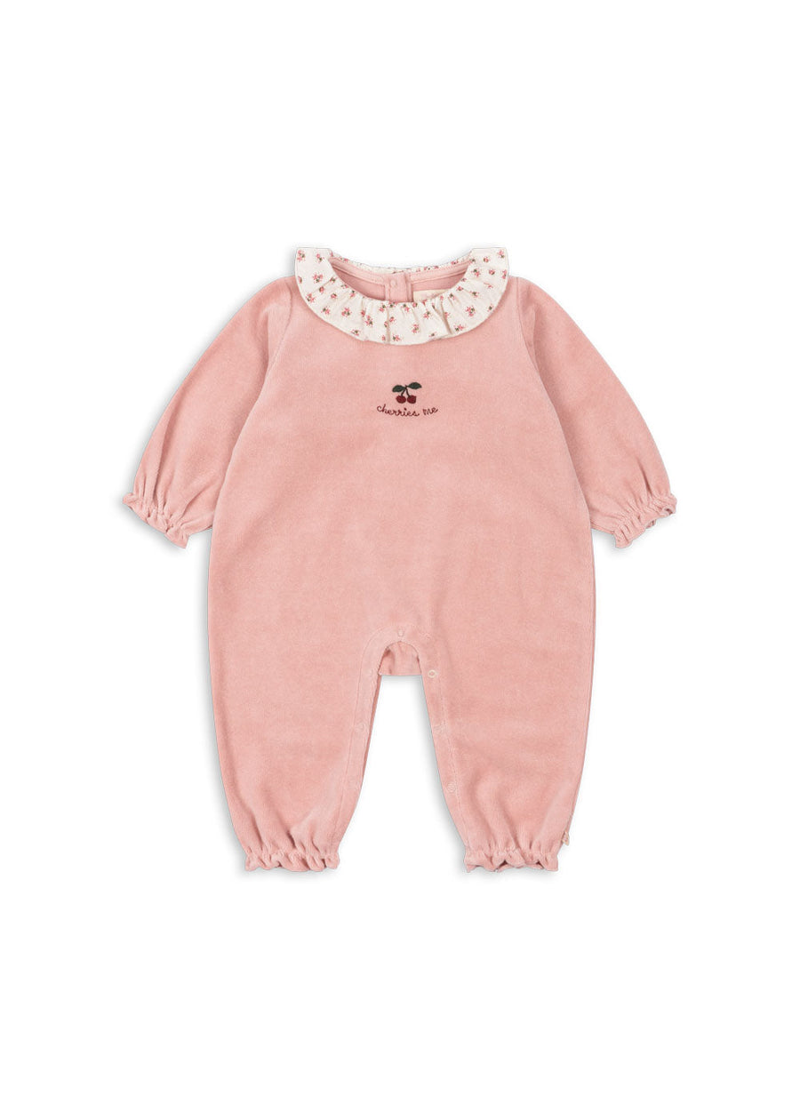 Combinaison Cherry babygirl Konges Slojd H24