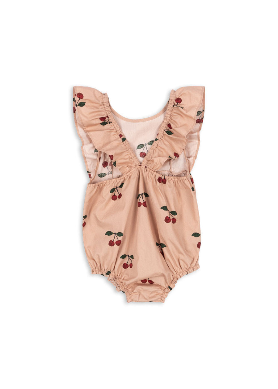 Combinaison cerise babygirl Konges Slojd E25