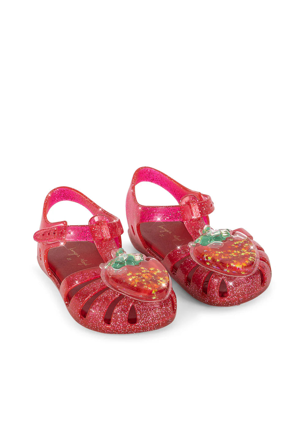 Sandales lilo straxberry babygirl Konges E26