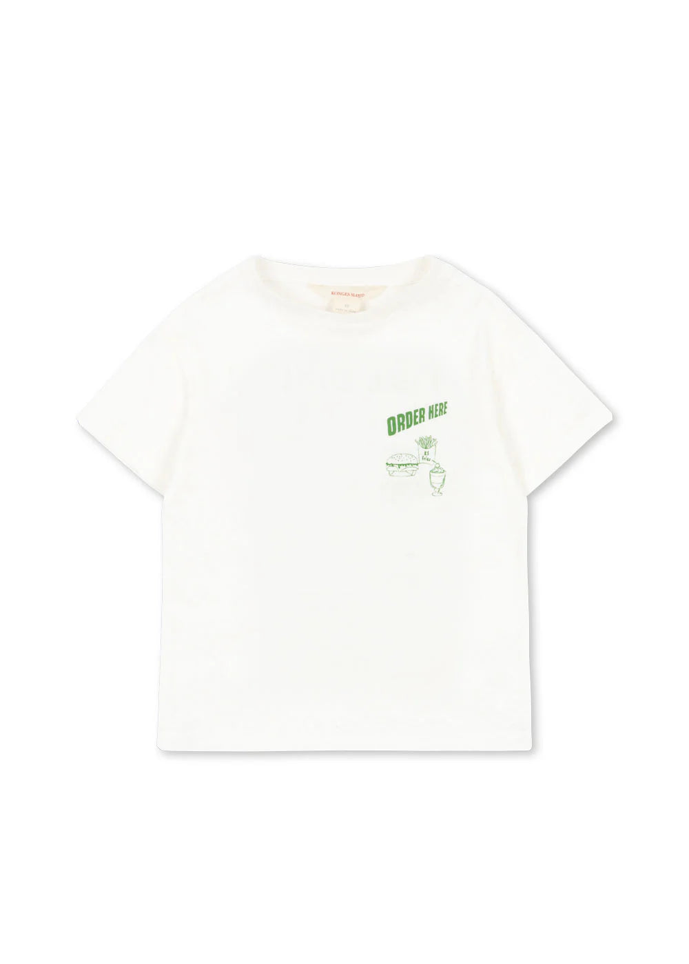 Tee-shirt manches courtes era garçon Konges Slojd E26