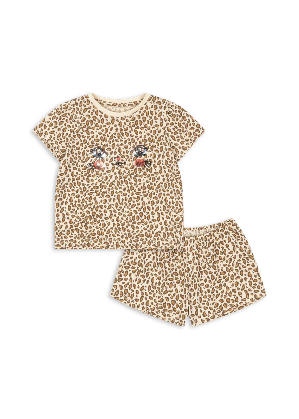 Ensemble famo puff set leo fille Konges Slojd E26