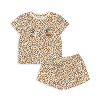 Ensemble famo puff set leo fille Konges Slojd E26