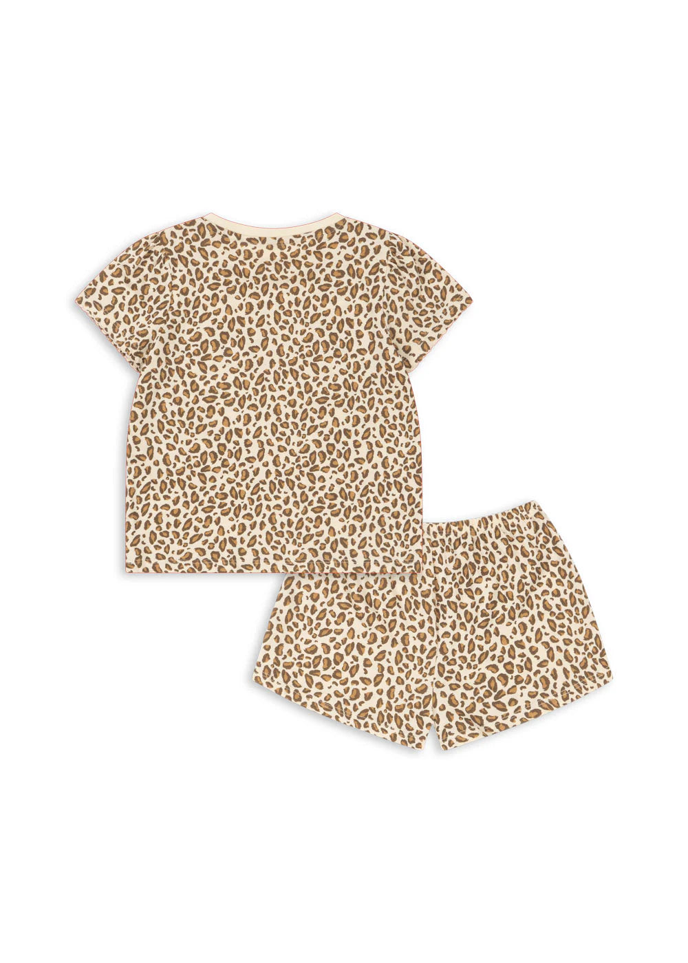 Ensemble famo puff set leo fille Konges Slojd E26