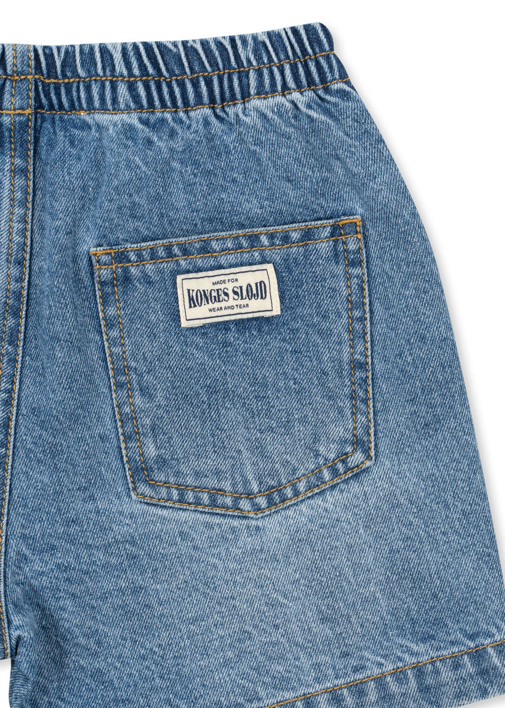 Short en jean magot garçon Konges Slojd E26
